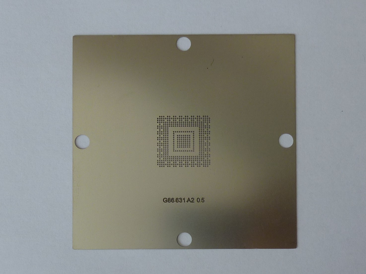 G86-631-A2 Stencil 90*90mm